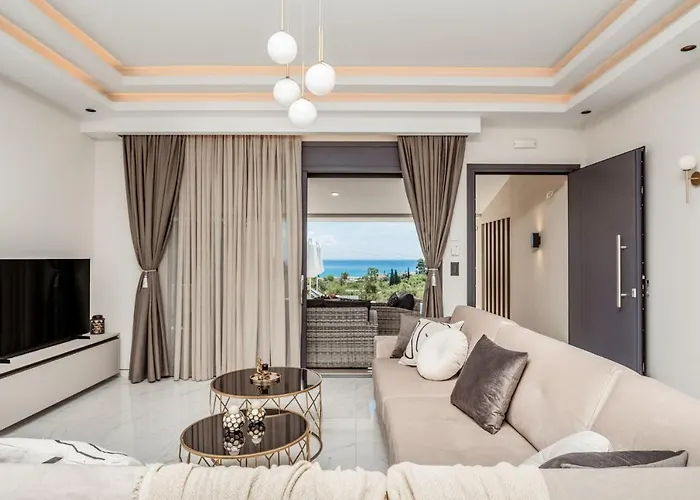 Roselia - Luxury Escape With Magnificent Views, By Zantewize Villa Laganas