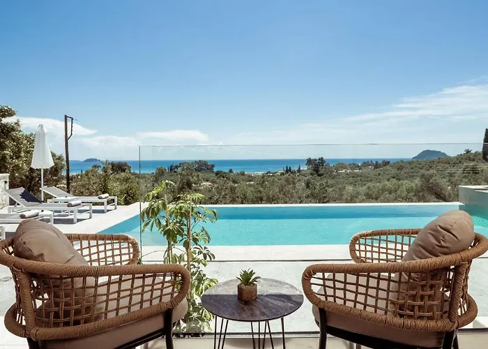 Roselia - Luxury Escape With Magnificent Views, By Zantewize Вилла Лаганас